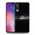 Дизайнерский силиконовый с усиленными углами чехол для Xiaomi Mi9 Млечный путь