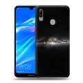 Дизайнерский пластиковый чехол для Huawei Y6 (2019) Млечный путь