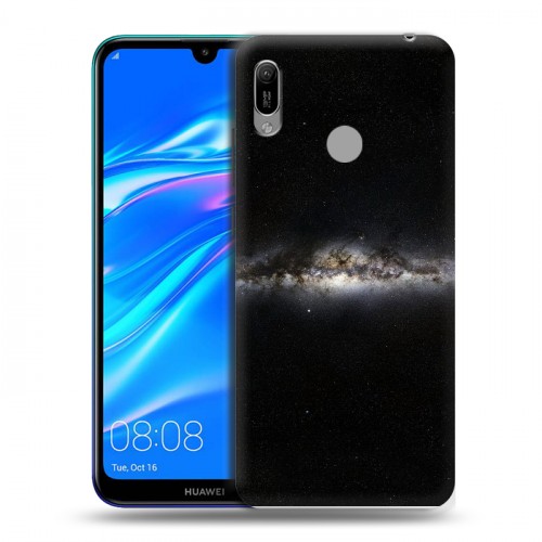 Дизайнерский пластиковый чехол для Huawei Y6 (2019) Млечный путь