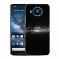 Дизайнерский силиконовый чехол для Nokia 8.3 Млечный путь