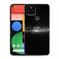 Дизайнерский пластиковый чехол для Google Pixel 5 Млечный путь