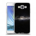 Дизайнерский пластиковый чехол для Samsung Galaxy A5 Млечный путь
