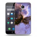 Дизайнерский пластиковый чехол для Meizu M2 Note Млечный путь