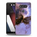 Дизайнерский пластиковый чехол для LG V20 Млечный путь