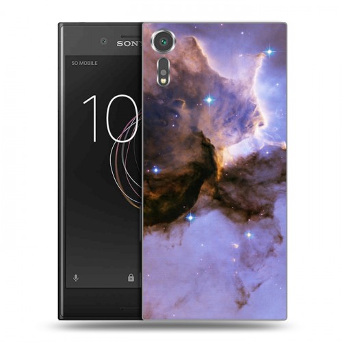 Дизайнерский пластиковый чехол для Sony Xperia XZs Млечный путь