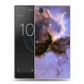 Дизайнерский пластиковый чехол для Sony Xperia L1 Млечный путь