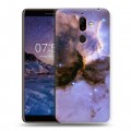 Дизайнерский пластиковый чехол для Nokia 7 Plus Млечный путь