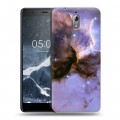 Дизайнерский силиконовый чехол для Nokia 3.1 Млечный путь