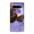 Дизайнерский силиконовый чехол для Samsung Galaxy S10 Млечный путь