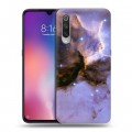 Дизайнерский силиконовый с усиленными углами чехол для Xiaomi Mi9 Млечный путь