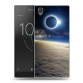 Дизайнерский пластиковый чехол для Sony Xperia L1 Млечный путь