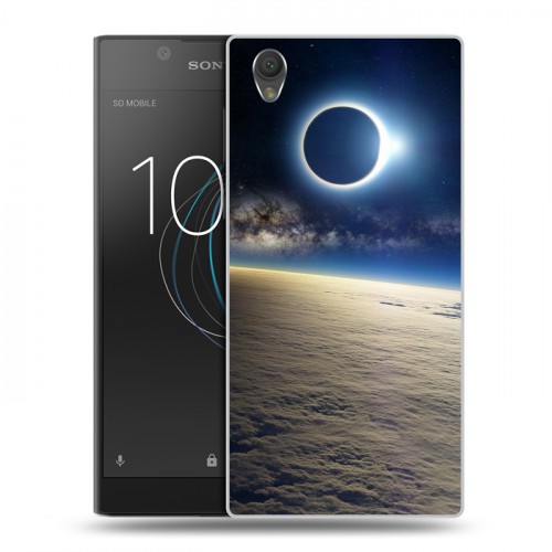 Дизайнерский пластиковый чехол для Sony Xperia L1 Млечный путь