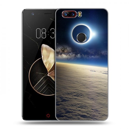 Дизайнерский пластиковый чехол для ZTE Nubia Z17 Млечный путь