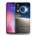 Дизайнерский силиконовый с усиленными углами чехол для Xiaomi Mi9 Млечный путь