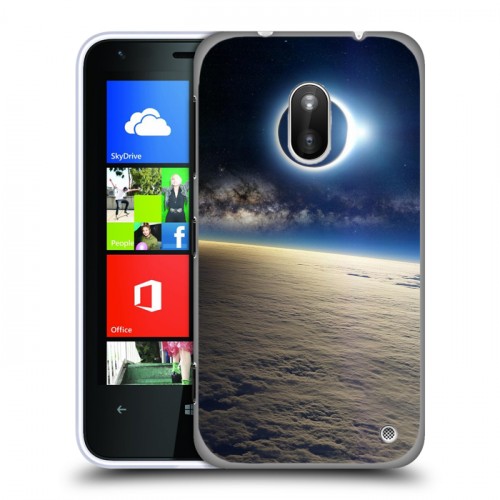 Дизайнерский пластиковый чехол для Nokia Lumia 620 Млечный путь