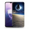 Дизайнерский пластиковый чехол для OnePlus 7 Млечный путь