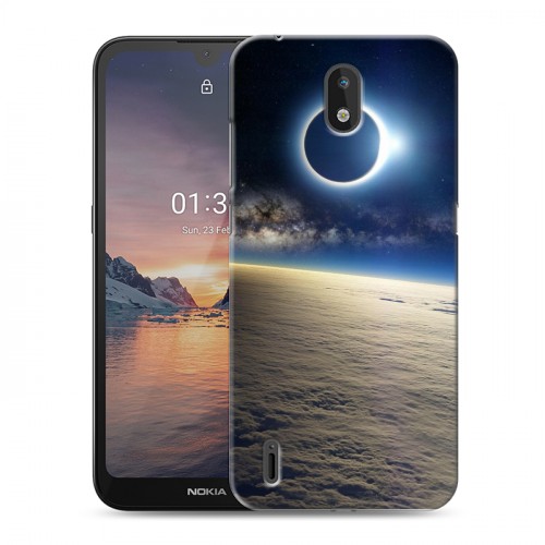 Дизайнерский силиконовый чехол для Nokia 1.3 Млечный путь