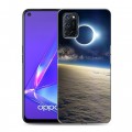 Дизайнерский пластиковый чехол для OPPO A52 Млечный путь