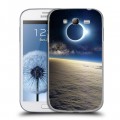 Дизайнерский пластиковый чехол для Samsung Galaxy Grand Млечный путь