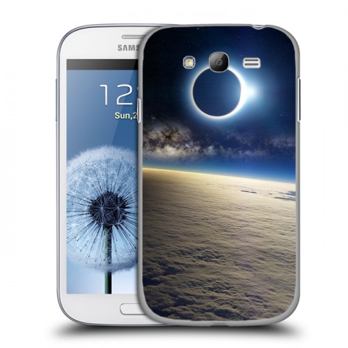 Дизайнерский пластиковый чехол для Samsung Galaxy Grand Млечный путь