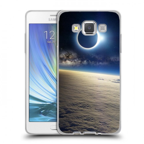 Дизайнерский пластиковый чехол для Samsung Galaxy A5 Млечный путь