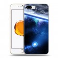 Дизайнерский силиконовый чехол для Iphone 7 Plus / 8 Plus Орбита