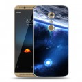 Дизайнерский пластиковый чехол для ZTE Axon 7 Орбита