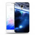 Дизайнерский пластиковый чехол для Meizu M3E Орбита