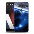 Дизайнерский пластиковый чехол для LG V20 Орбита