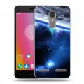 Дизайнерский силиконовый чехол для Lenovo K6 Орбита