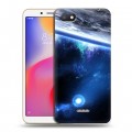 Дизайнерский пластиковый чехол для Xiaomi RedMi 6A Орбита