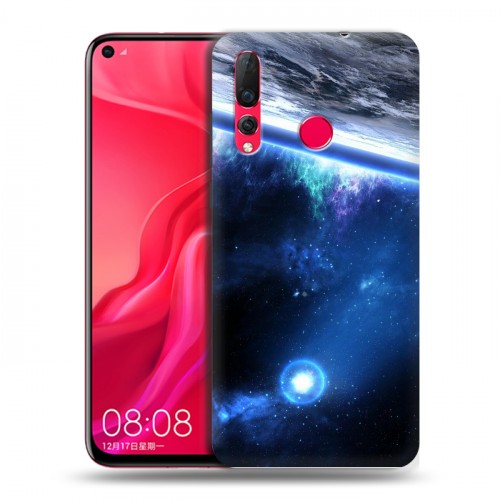 Дизайнерский пластиковый чехол для Huawei Nova 4 Орбита