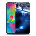 Дизайнерский пластиковый чехол для Samsung Galaxy M20 Орбита