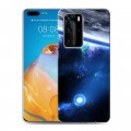 Дизайнерский пластиковый чехол для Huawei P40 Pro Орбита