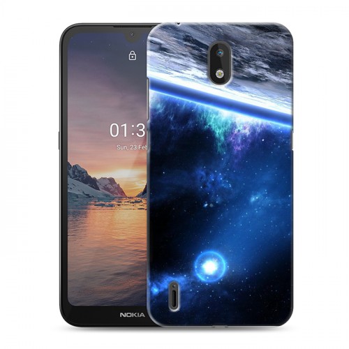 Дизайнерский силиконовый чехол для Nokia 1.3 Орбита