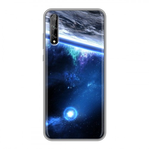 Дизайнерский силиконовый чехол для Huawei Y8p Орбита