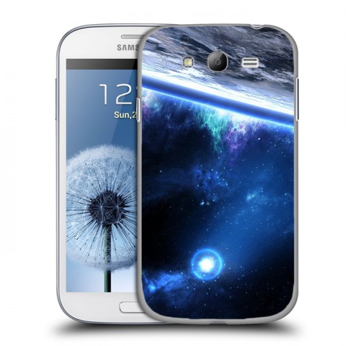 Дизайнерский пластиковый чехол для Samsung Galaxy Grand Орбита