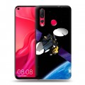 Дизайнерский пластиковый чехол для Huawei Nova 4 Орбита