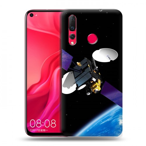 Дизайнерский пластиковый чехол для Huawei Nova 4 Орбита