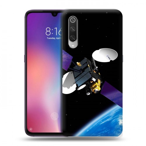 Дизайнерский силиконовый с усиленными углами чехол для Xiaomi Mi9 Орбита