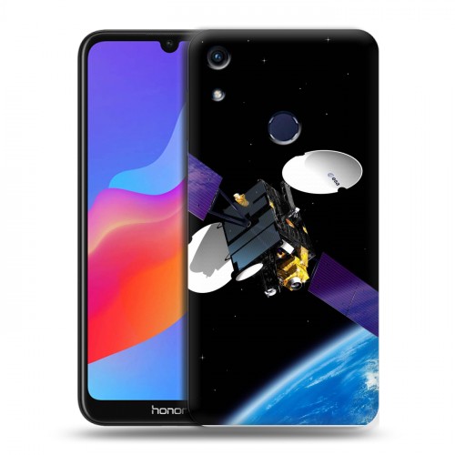 Дизайнерский пластиковый чехол для Huawei Honor 8A Орбита