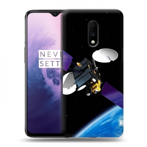 Дизайнерский пластиковый чехол для OnePlus 7 Орбита