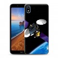 Дизайнерский силиконовый чехол для Xiaomi RedMi 7A Орбита