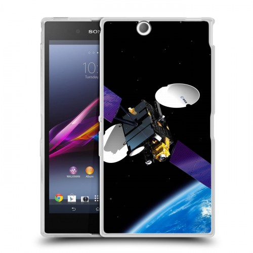 Дизайнерский пластиковый чехол для Sony Xperia Z Ultra  Орбита