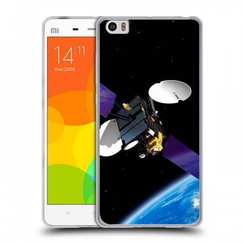 Дизайнерский силиконовый чехол для Xiaomi Mi Note Орбита