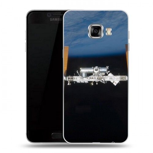 Дизайнерский пластиковый чехол для Samsung Galaxy C5 Орбита