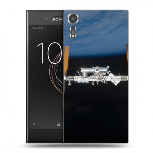 Дизайнерский пластиковый чехол для Sony Xperia XZs Орбита