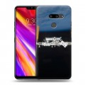 Дизайнерский пластиковый чехол для LG G8 ThinQ Орбита