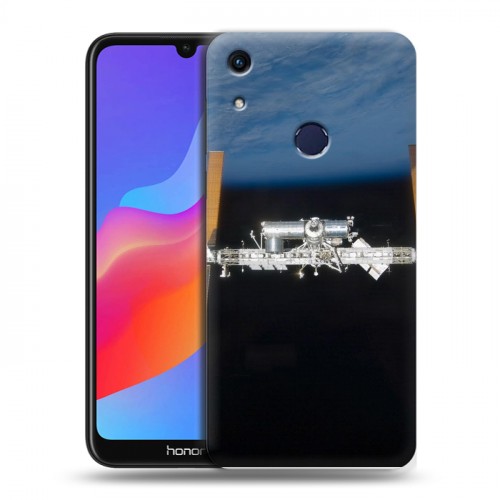 Дизайнерский пластиковый чехол для Huawei Honor 8A Орбита