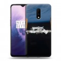 Дизайнерский пластиковый чехол для OnePlus 7 Орбита